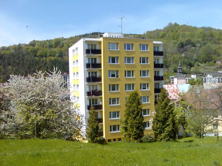 Zateplený bytový dom v Kremnici